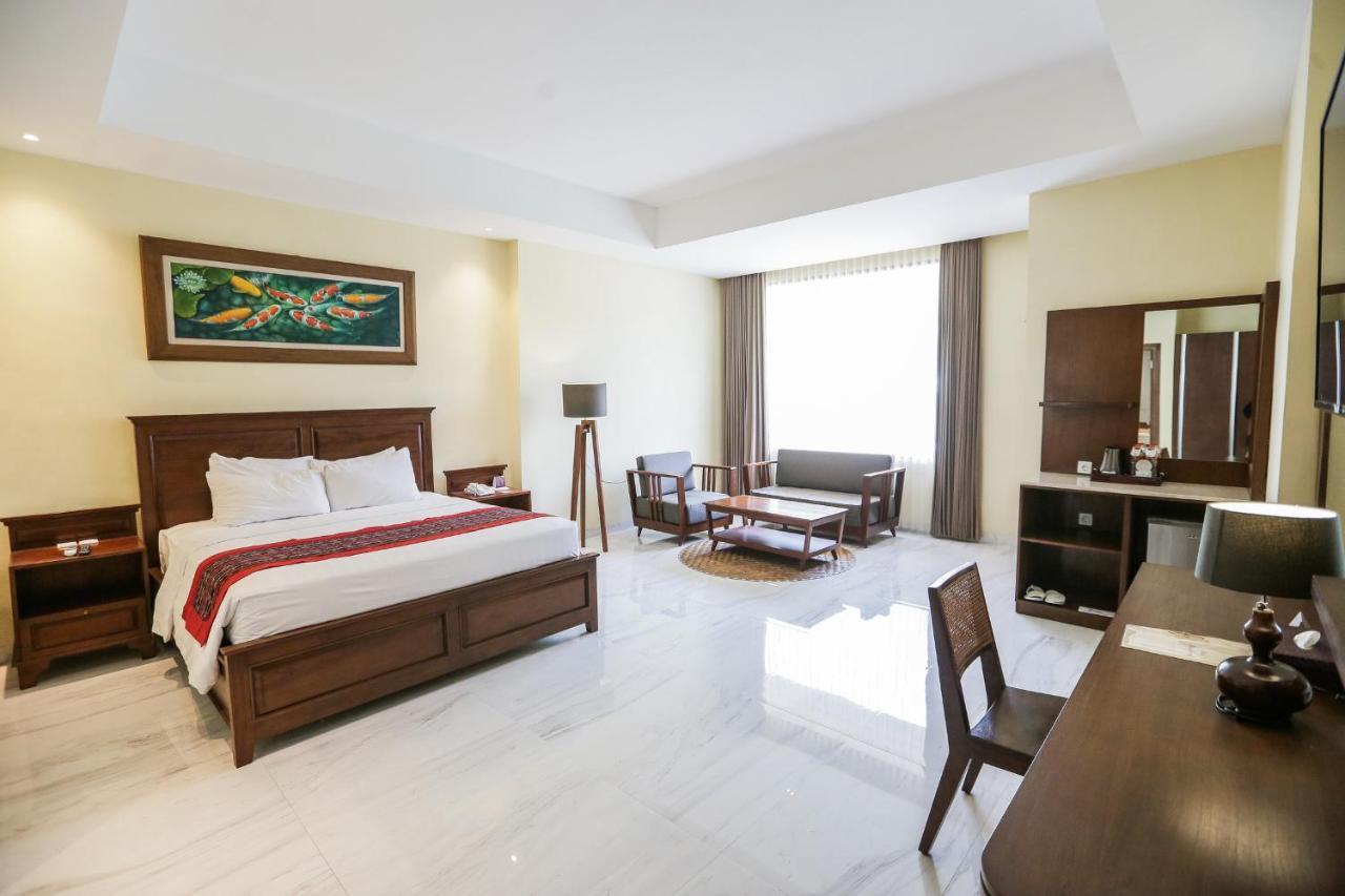 Ubud Hotel & Cottages Malang Kültér fotó