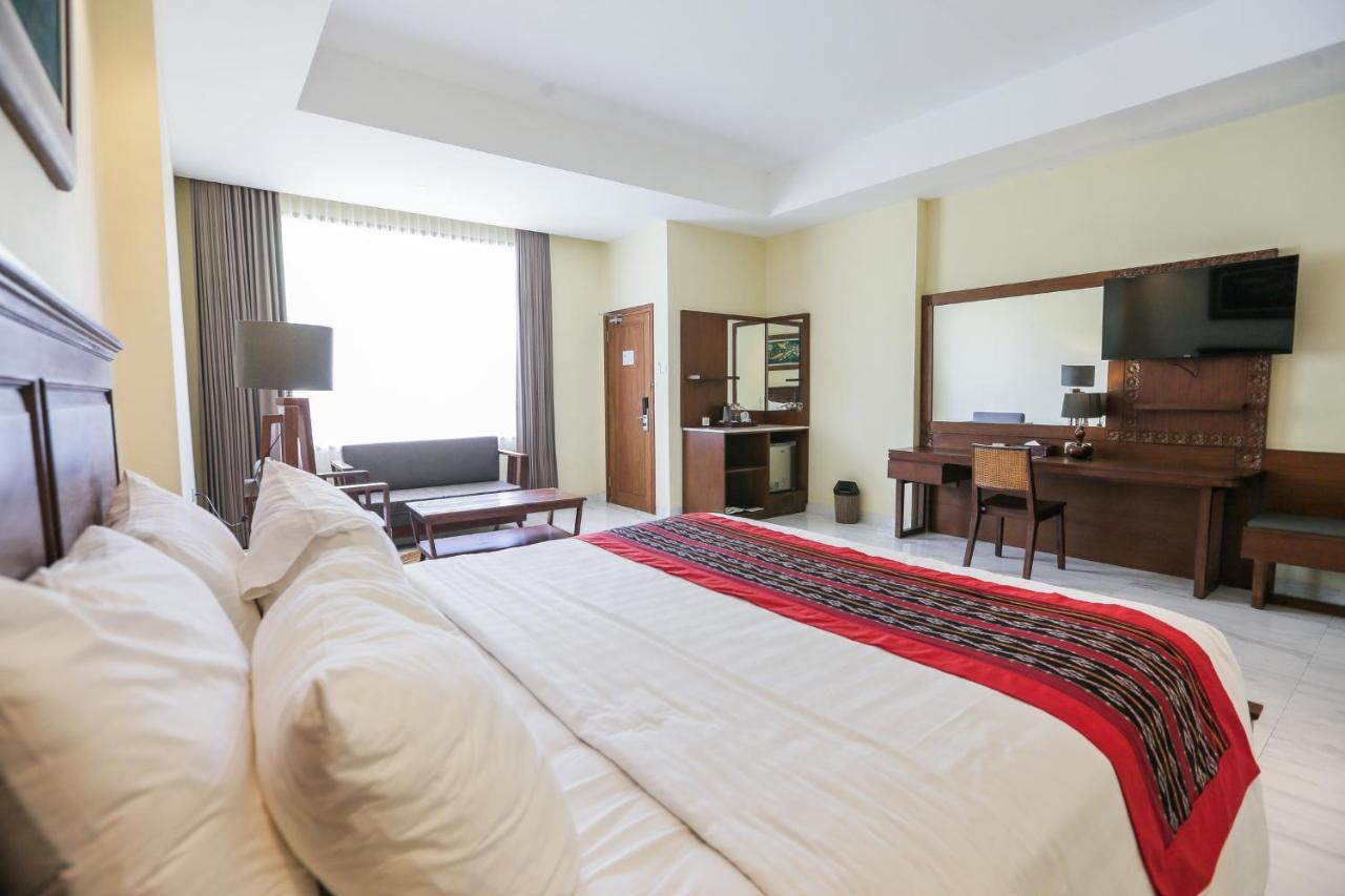 Ubud Hotel & Cottages Malang Kültér fotó