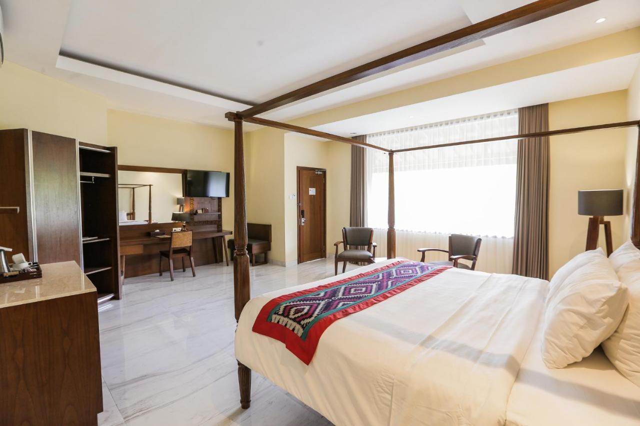 Ubud Hotel & Cottages Malang Kültér fotó