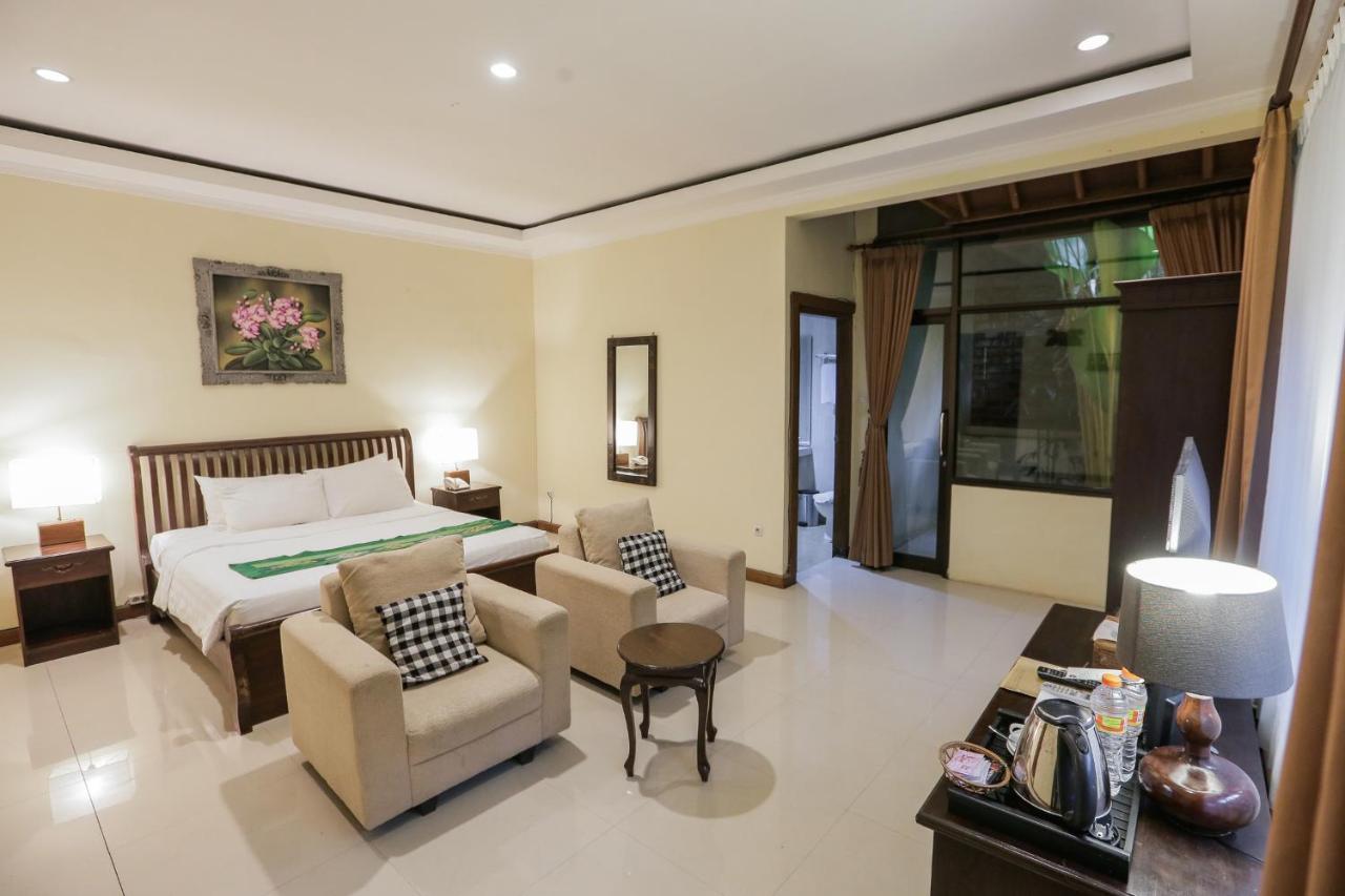 Ubud Hotel & Cottages Malang Kültér fotó