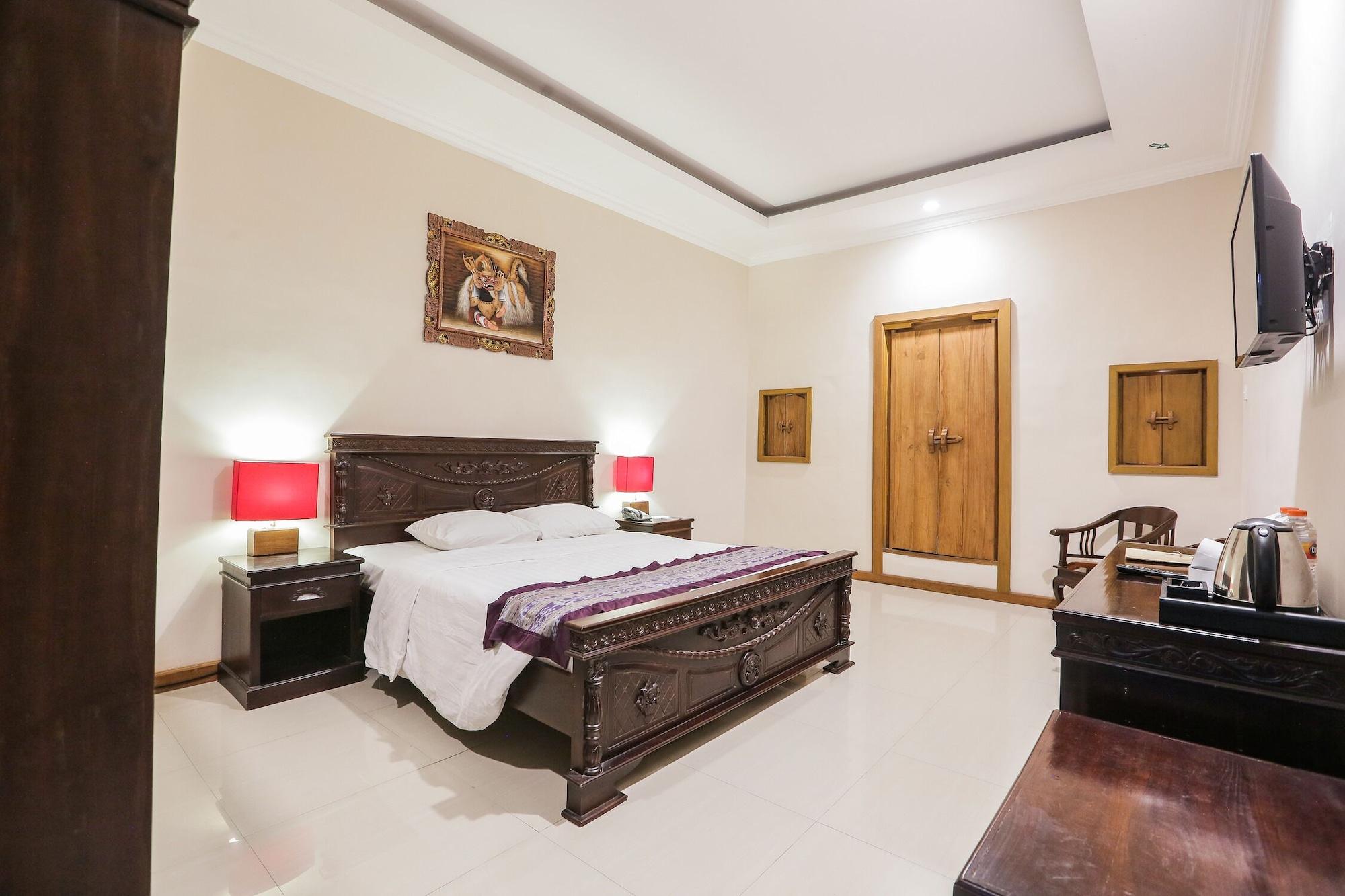 Ubud Hotel & Cottages Malang Kültér fotó
