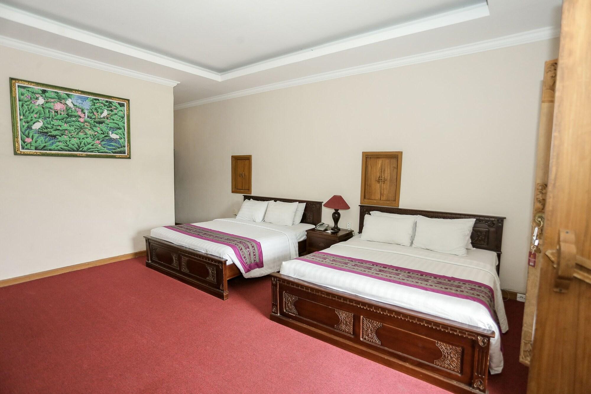 Ubud Hotel & Cottages Malang Kültér fotó