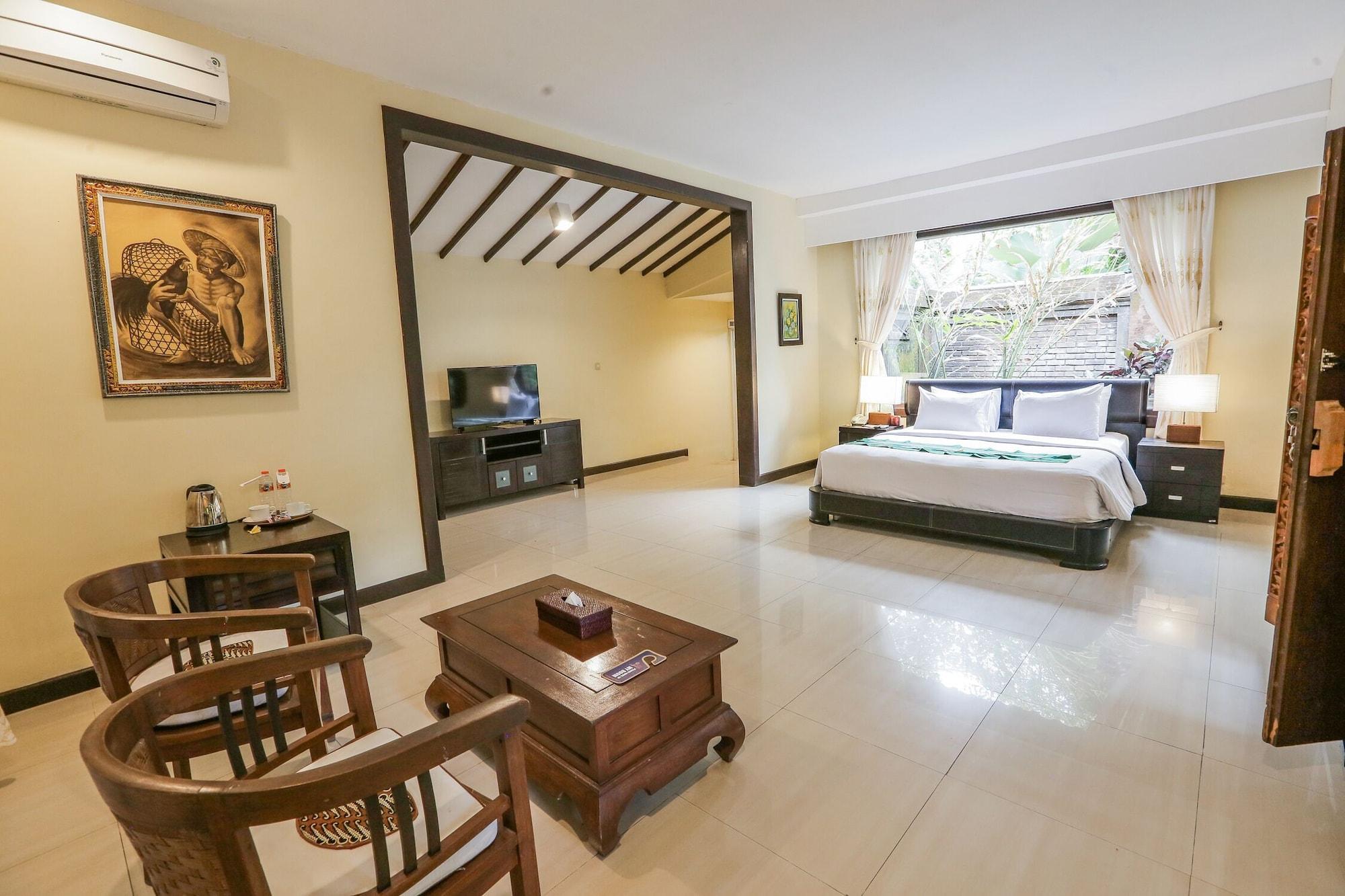 Ubud Hotel & Cottages Malang Kültér fotó