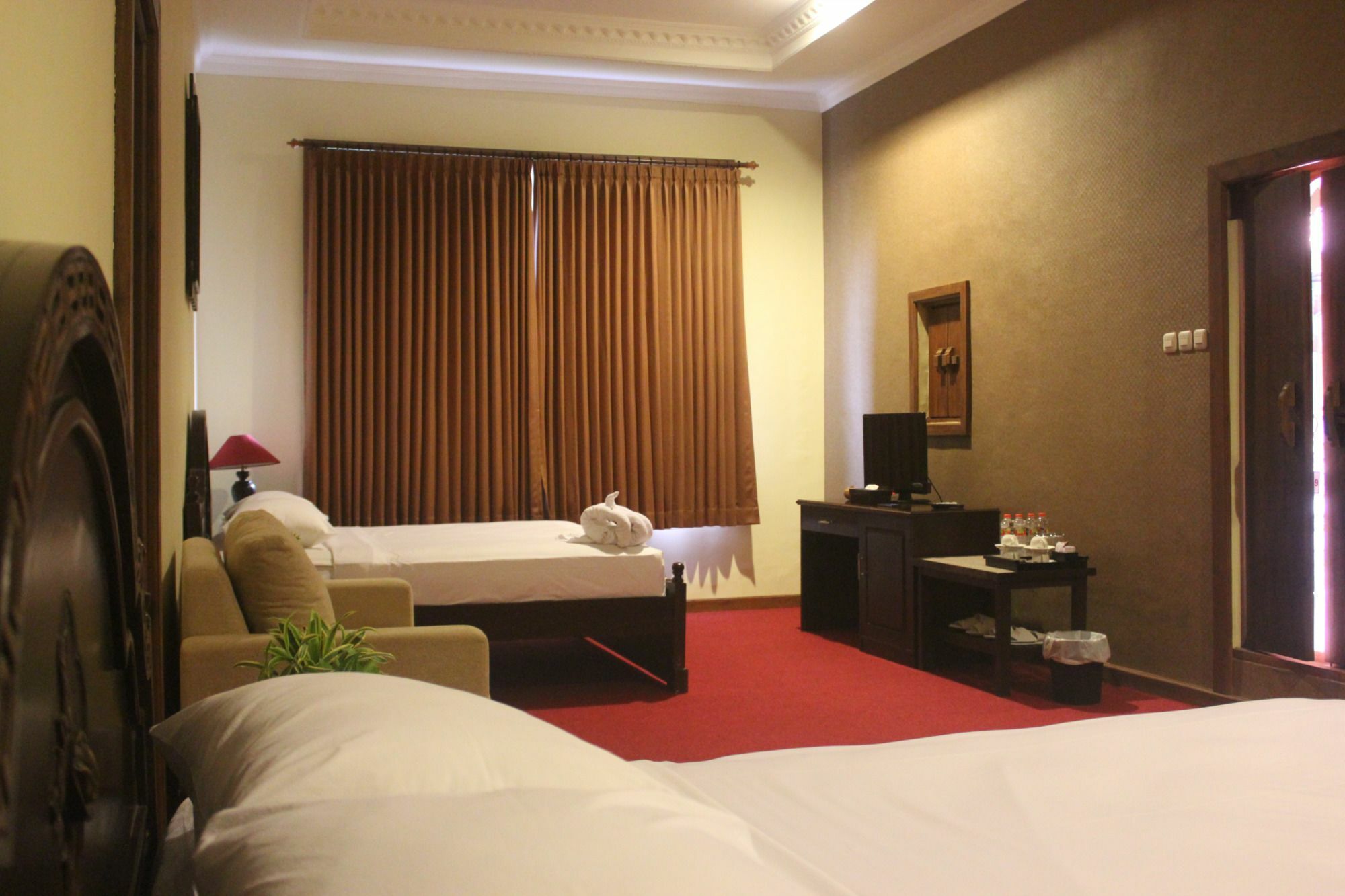 Ubud Hotel & Cottages Malang Kültér fotó