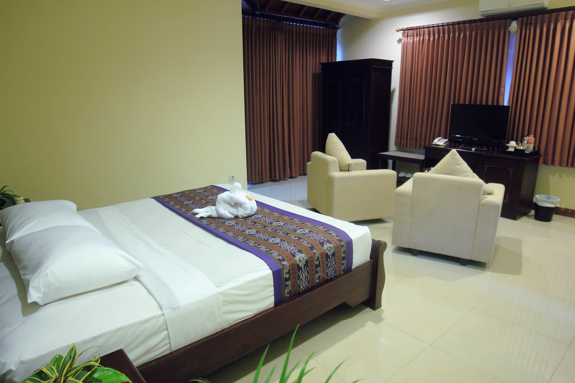 Ubud Hotel & Cottages Malang Kültér fotó
